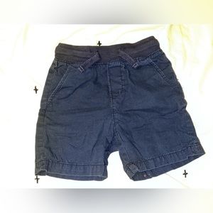 Toddler boys navy blue shorts